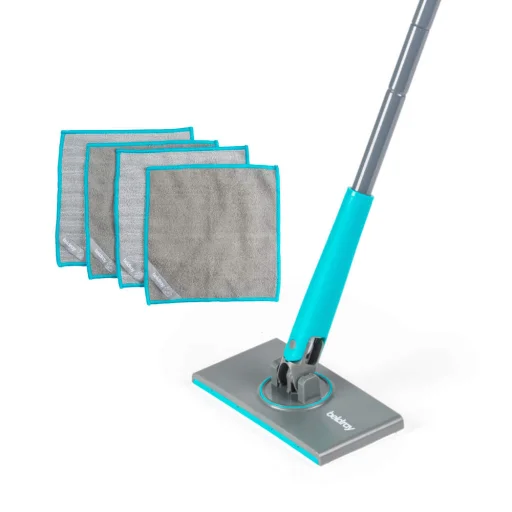 Beldray LA00000031UFEU7 antibakteriálny Clip-To-Grip kúpeľňový mop - 1