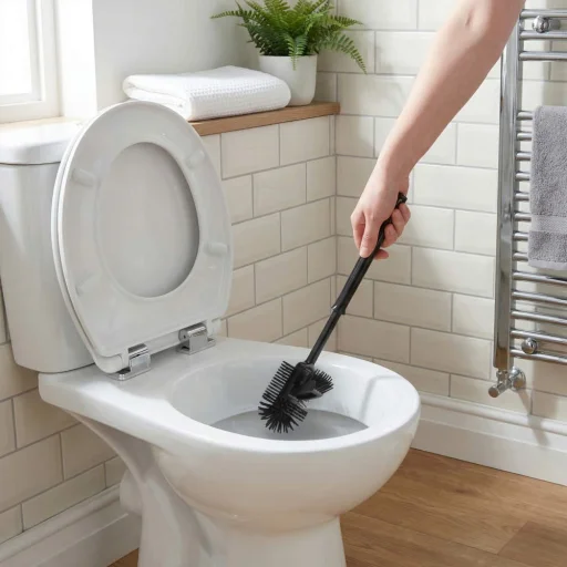 Beldray LA084538BLKPEU7 Antibakteriálna WC kefa - 2