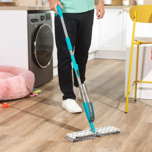 Beldray LA00000036UFEU7 Anti-Bac obojstranný rozprašovací mop - 3
