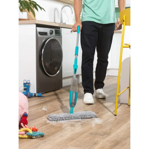 Beldray LA00000036UFEU7 Anti-Bac obojstranný rozprašovací mop - 6