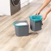 Beldray LA00000006UFEU7 antibakteriálny dvojkomorový pedálový mop a náhradná hlavica thumbnail