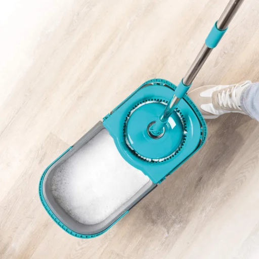 Beldray LA00000006UFEU7 antibakteriálny dvojkomorový pedálový mop a náhradná hlavica - 5