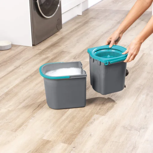 Beldray LA00000006UFEU7 antibakteriálny dvojkomorový pedálový mop a náhradná hlavica - 6