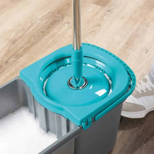 Beldray LA00000006UFEU7 antibakteriálny dvojkomorový pedálový mop a náhradná hlavica - 9