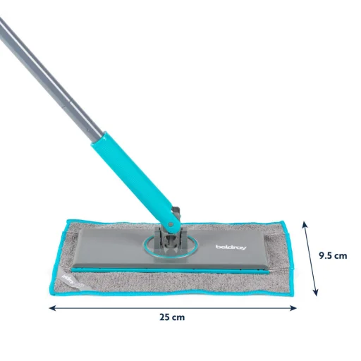 Beldray LA00000030UFEU7 Anti-Bac Clip-To-Grip mop na rôzne povrchy - 2