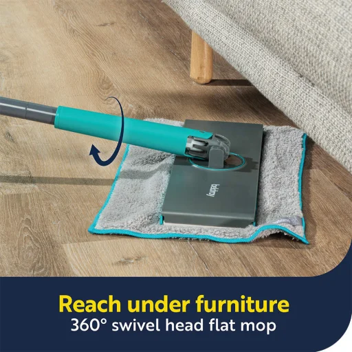 Beldray LA00000030UFEU7 Anti-Bac Clip-To-Grip mop na rôzne povrchy - 6