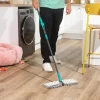 Beldray LA00000044UFEU7 antibakteriálny teleskopický obojstranný plochý mop thumbnail
