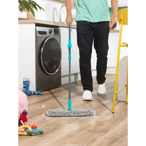 Beldray LA00000044UFEU7 antibakteriálny teleskopický obojstranný plochý mop - 2