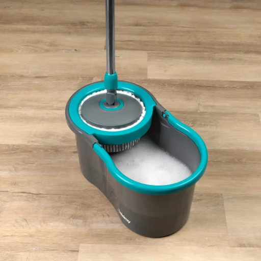 Beldray LA00000186UFEU7 Anti-Bac Spin & Wring mopovacia súprava - 4