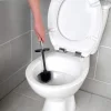Beldray LA036034BLKPEU7 antibakteriálna WC kefa s flexibilnou hlavicou – čierna thumbnail