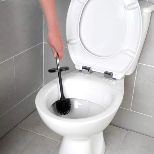 Beldray LA036034BLKPEU7 antibakteriálna WC kefa s flexibilnou hlavicou – čierna - 2