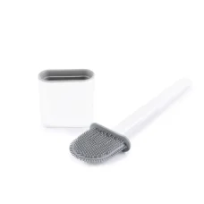 Beldray LA028954WPEU7 Antibac Slimline WC kefa, biela