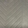 Beldray LA032647LGRYUFFEU7 antibakteriális chevron mintás memóriahabos fürdőszobaszőnyeg thumbnail