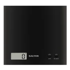 Salter 1066 BPCFEU12 Arc elektronická kuchynská váha, čierna