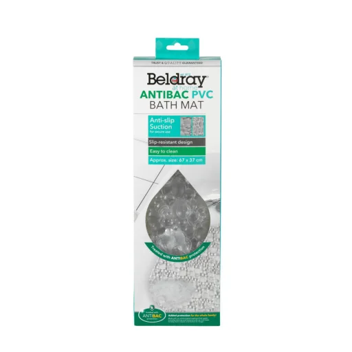 Beldray LA032678UFFEU7 antibakteriálna PVC podložka do vane - 5
