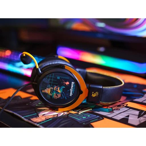 A4Tech 47738 Bloody M595 Renegade Midnight - 7