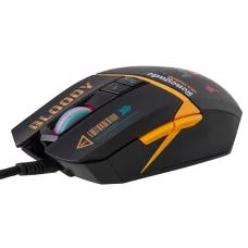 A4Tech 47619 Bloody W63 Max Renegade Midnight USB gamer egér