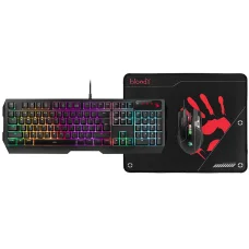 A4Tech 47265 B1700 Bloody USB herný set klávesnice a myši, čierny
