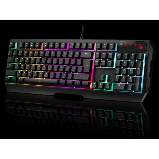 A4Tech 47265 B1700 Bloody USB gamer billentyűzet és egér szett fekete - 4