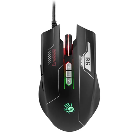 A4Tech 47265 B1700 Bloody USB gamer billentyűzet és egér szett fekete - 6