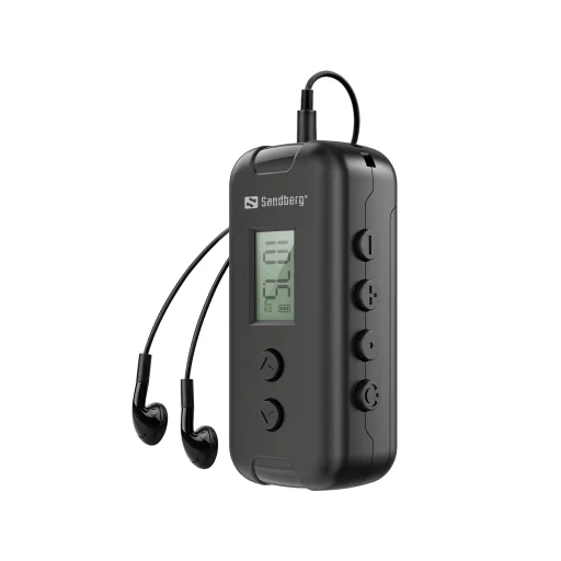 Sandberg 421-00 vreckové rádio FM - 3