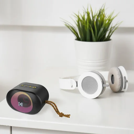 Kodak PWS-2234 hordozható vezeték nélküli Bluetooth hangszóró - 3