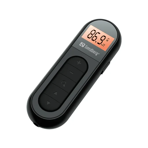 Sandberg 421-01 Vreckové rádio FM - 1