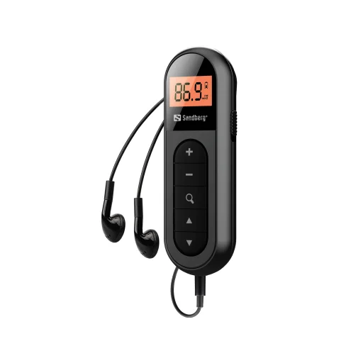 Sandberg 421-01 Vreckové rádio FM - 3