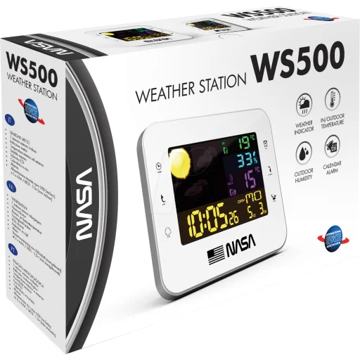 Meteostanica Nasa WS500 Weather Station Rocket - 7