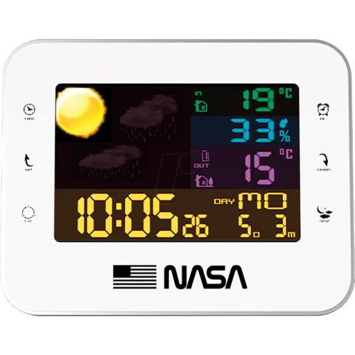 Meteostanica Nasa WS500 Weather Station Rocket - 1