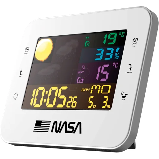 Meteostanica Nasa WS500 Weather Station Rocket - 3