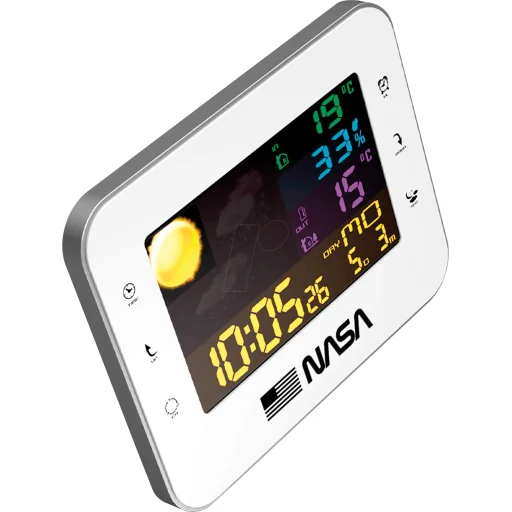 Meteostanica Nasa WS500 Weather Station Rocket - 4