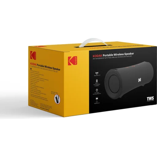Kodak PWS-2258 hordozható vezeték nélküli hangszóró - 3