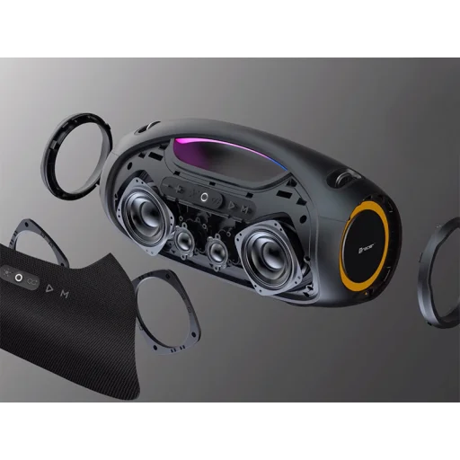 Tracer 47226 Magnus Pro TWS Bluetooth čierny - 7