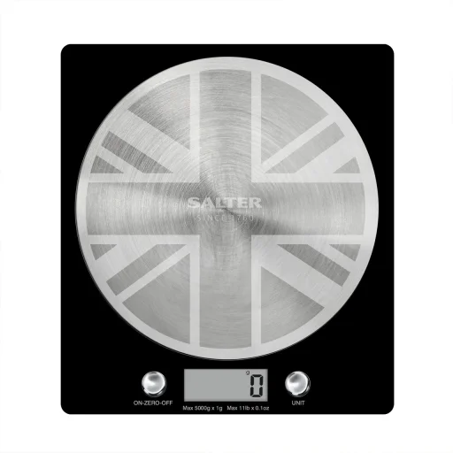 Salter 1036 UJBKDR Great British Disc digitálna kuchynská váha - 1