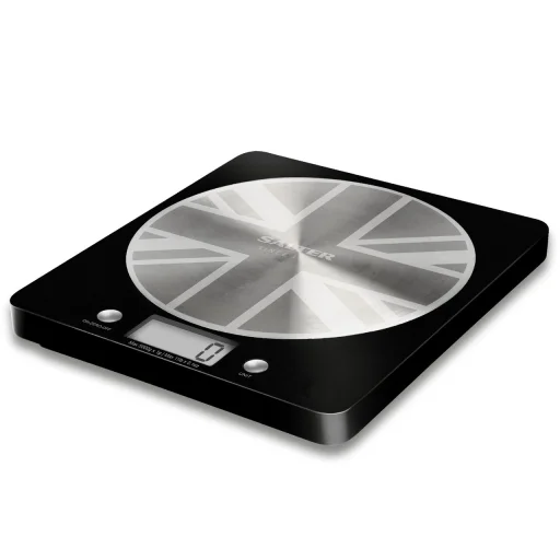 Salter 1036 UJBKDR Great British Disc digitálna kuchynská váha - 2