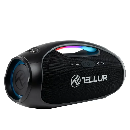Tellur Obia Pro 60W čierny Bluetooth reproduktor - 2