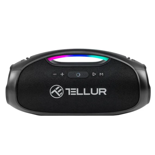 Tellur Obia Pro 60W čierny Bluetooth reproduktor - 6