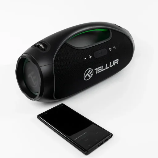 Tellur Obia Pro 60W čierny Bluetooth reproduktor - 7