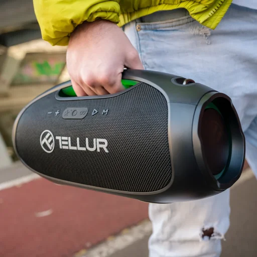 Tellur Obia Pro 60W čierny Bluetooth reproduktor - 10
