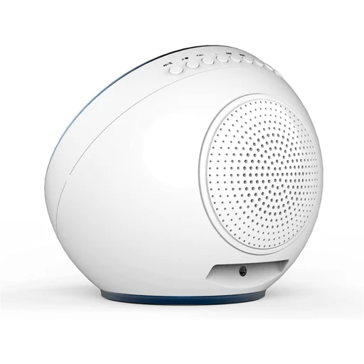 Nasa WSP1500 biela meteostanica/Bluetooth reproduktor Moon - 6