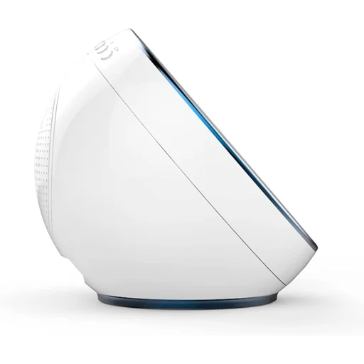 Nasa WSP1500 biela meteostanica/Bluetooth reproduktor Moon - 3