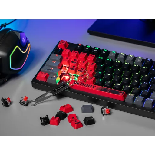 A4Tech 47388 Bloody S98 USB Redr gaming billentyűzet - 7