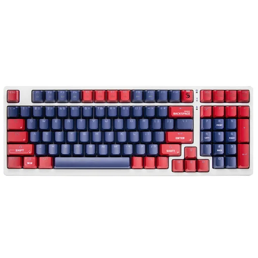 A4Tech 47390 Bloody S98 USB Navy herná klávesnica - 5