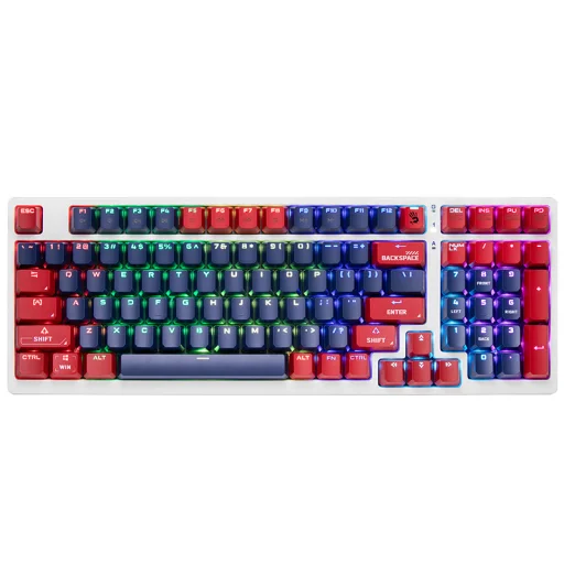 A4Tech 47390 Bloody S98 USB Navy gaming billentyűzet - 4