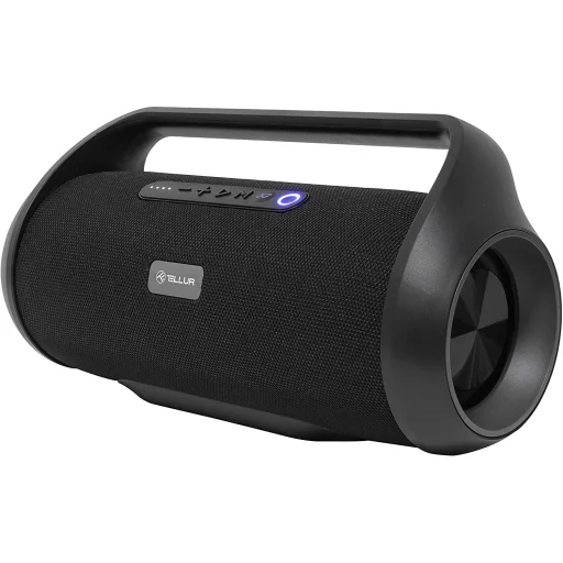 Tellur Obia 50W čierny Bluetooth reproduktor - 1