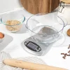 Salter 1069 SVDR elektronická kuchynská váha do 5 kg – strieborná thumbnail