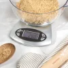 Salter 1069 SVDR elektronická kuchynská váha do 5 kg – strieborná thumbnail