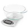 Salter 1069 SVDR 5 kg-os elektronikus konyhai mérleg – ezüst thumbnail