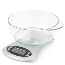 Salter 1069 SVDR 5 kg-os elektronikus konyhai mérleg – ezüst